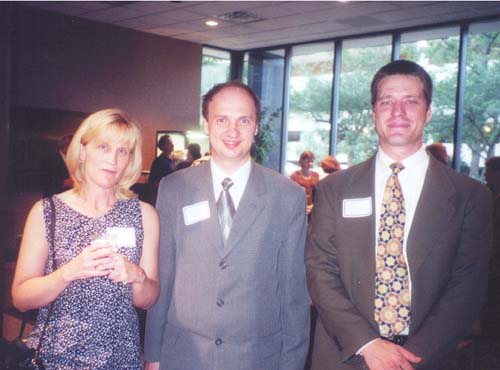 Susan Finley, Sergey Chavlytko, Charles Wagnon