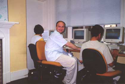 Computer's class in the school