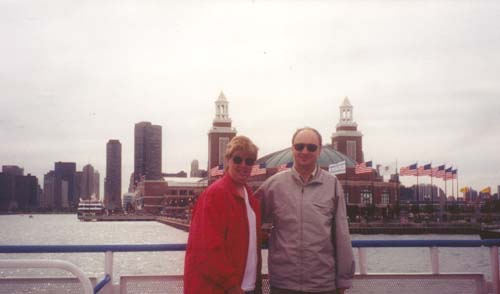 Navy pier - cool place!